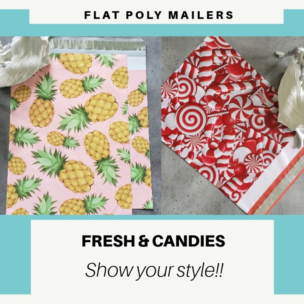 🍍Fresh & 🍭Candies Bags